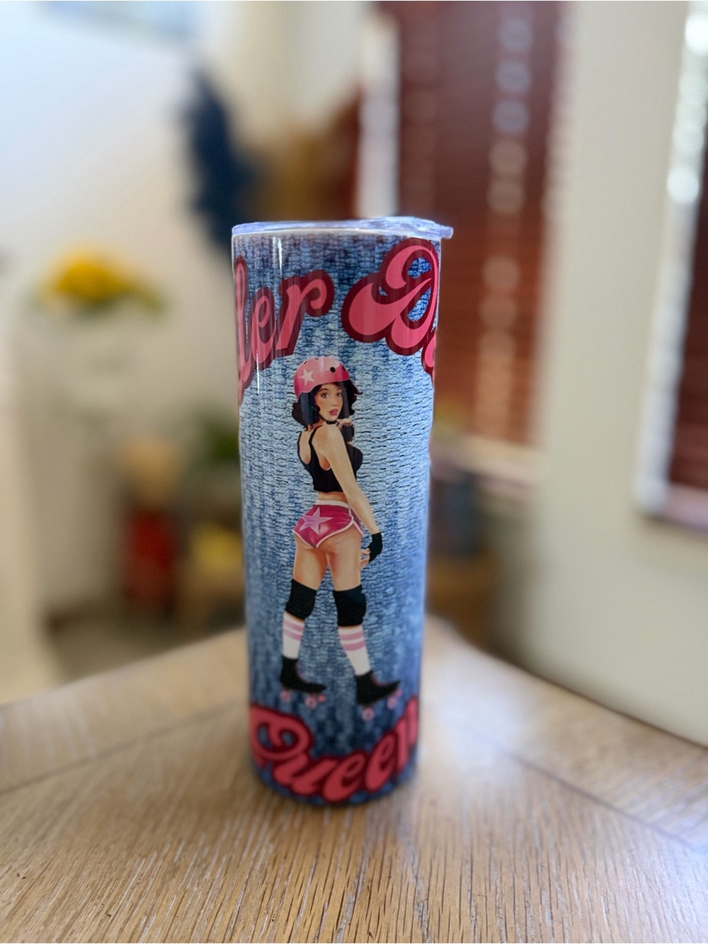 Roller Derby Queen Travel Mug - New